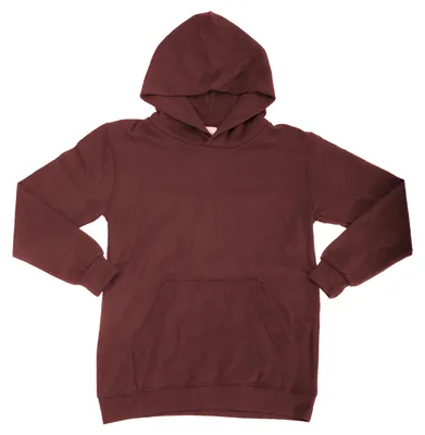 Produktbild von SG einfärbiger Pullover mit Kapuze für Kinder FK776 (3-4-jährige) (Burgunder)