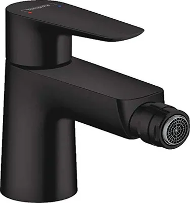 Produktbild von HANSGROHE 71720670 Bidetmischer Talis E mattschwarz