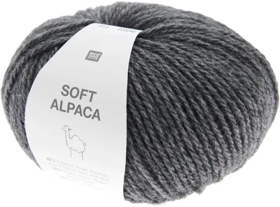 Produktbild von Rico Soft Alpaca Anthrazit