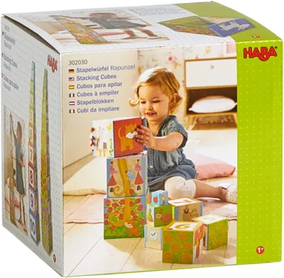 Productafbeelding van HABA 302030, 1 rok/jaar, Karton, Meerdere kleuren