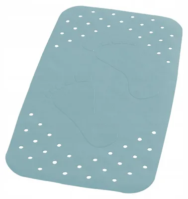 Obrázek produktu pro Ridder Plattfuß sprchová podložka protiskluzová modrá 72x38 cm