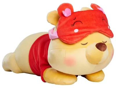 Obrázek produktu pro Simba Disney Snuglets Wellbeing plyšová figurka Pú 40 cm, ležící 6315870577