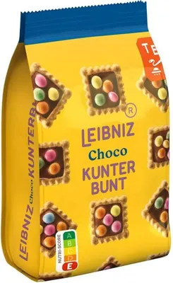 Produktbild von Leibniz Kunterbunt Choco 125g