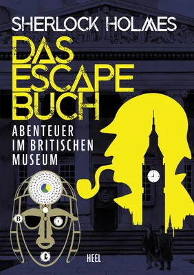 Produktbild von Sherlock Holmes - Das Escape Buch 2