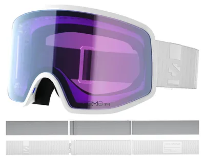 Productafbeelding van Skibril Salomon Sentry Pro, wit