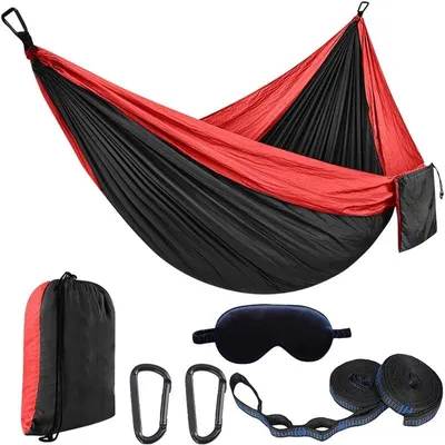 Image de Hamac de camping - Nylon ultraléger avec une capacité de charge de 300 kg