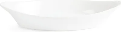 Produktbild von Olympia Whiteware Gratinschalen - weiß - 25,3 x 14cm - 12 Stück - Porzellan