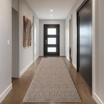 Image de Homebyhome Tapis Salon Bouclé Boucles Style Scandinave Design Vintage Résistant Ultra Doux pour Chambre à Coucher, Taille: 80x150 cm