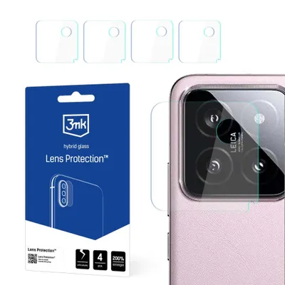 Obrázek produktu pro 3mk Lens Protection - Skla na objektivy fotoaparátů Xiaomi 14 (4 sady)