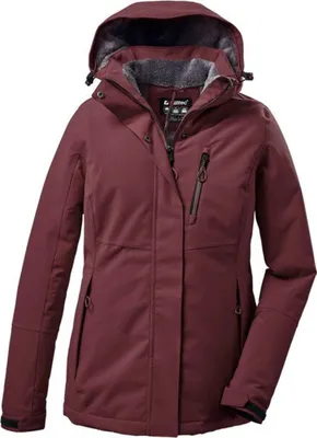 Produktbild von KILLTEC Killtec Damen Funktionsjacke KOW 170 00445 weinrot 19
