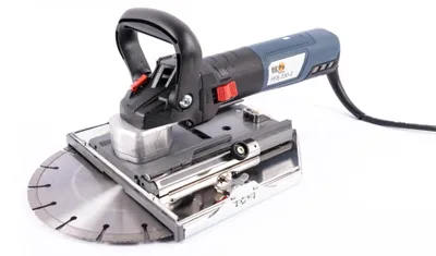 Produktbild von Bepo Montagefräse FFS 230-2 inkl Trennscheibe 230 mm im Holzkoffer