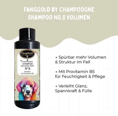 Produktbild von FangGold by CHAMPOOGNE Shampoo No.8 Volumen