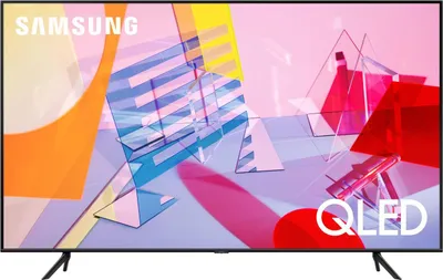 Produktbild von Samsung Series 6 QE43Q60TAU 109,2 cm (43") 4K Ultra HD Smart-TV WLAN Schwarz