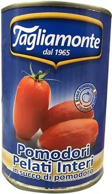 Produktbild von 48x TAGLIAMONTE Pomodori Pelati Interi geschälte Tomaten sauce aus Italien dose 400g 100% Italienische Tomaten