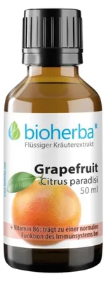 Obrázok produktu pre Grapefruit - tinktúra kvapky - 50 ml - Bioherba