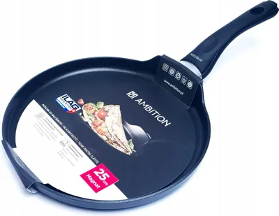 Obrázok produktu pre Patelnia aluminiowa z powłoką Ilag Magnat 25 cm