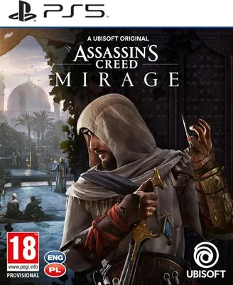 Obrázek produktu pro UBISOFT Game PlayStation 5 Assassins Creed Mirage