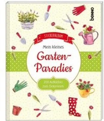 Produktbild von Stickeralbum »Mein kleines Gartenparadies«