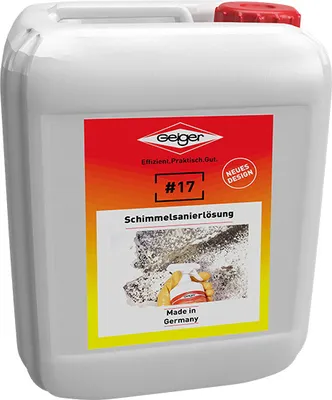 Produktbild von Geiger Schimmel-Sanierlösung