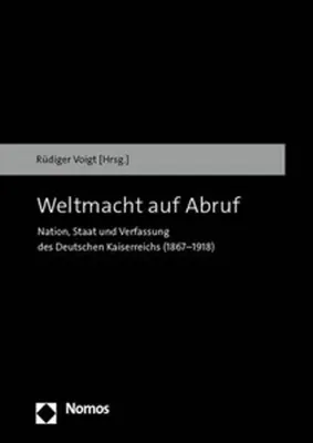 Immagine prodotto di Weltmacht auf Abruf