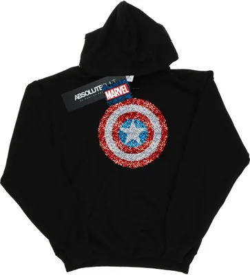 Produktbild von Marvel - Kapuzenpullover für Damen BI11698 (XL) (Schwarz)