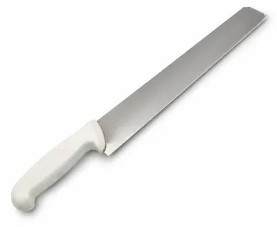Produktbild von HASPOL Profi-Aufschnittmesser, Küchenmesser, 26 cm, für Wurst und Käse