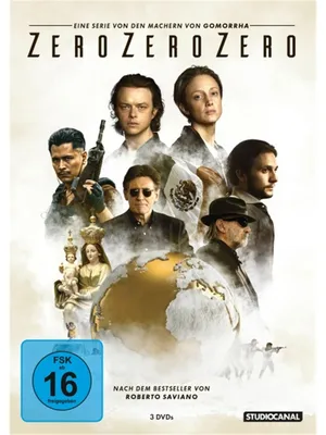 Obrázok produktu pre PLAION 1078232, Series, DVD, Nemčina, 437 min, ZeroZeroZero / Season 1, Dobrodružstvo, Akčné, Thriller