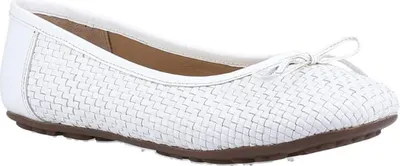 Image de Hush Puppies - Pompes, ballerines, cuir FS9793 (41 EU) (Blanc)