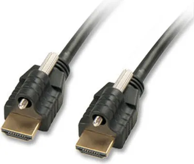 Zdjęcie produktu dla Lindy 5m HDMI, 5 m, HDMI Typu A (Standard), HDMI Typu A (Standard), Kompatybilność 3D, 10,2 Gbit/s, Czarny