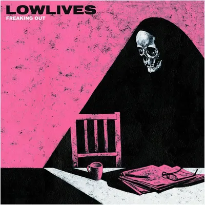 Zdjęcie produktu dla Lowlives - Freaking Out (Limited Edition) (White Coloured) (LP)