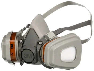 Produktbild von 3M Atemschutz-Halbmaske 6003KIT-1 Schutzstufe: A2P3