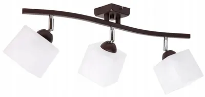 Obrázek produktu pro Stropní lampa 3x60W LED, moderní design, stylové osvětlení do obývacího pokoje, ložnice, kuchyně a jídelny