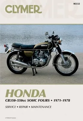 Obrázok produktu pre Honda 350-550cc Fours 72-78