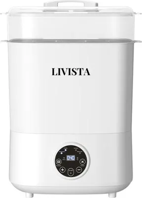 Produktbild von Livista® - 5-in-1 Babyflaschen-Sterilisator und -Wärmer – Intelligenter Dampfsterilisator – Flaschenwärmer,