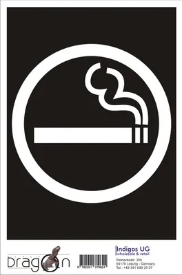 Produktbild von Aufkleber / Autoaufkleber - JDM / Die cut / Auto / OEM - Raucher - 120x120 mm gelb - Heckscheibe / Heckscheibenaufkleber