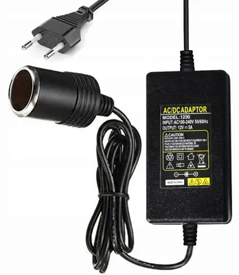 Produktbild von Netzteil 230V auf 12V KFZ Zigarettenanzünder 36W 3A
