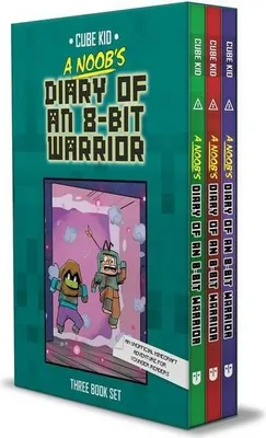 Image de A Noob's Diary of an 8-Bit Warrior Box Set