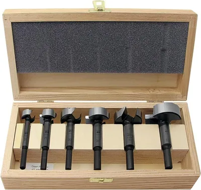 Produktbild von FISCH-Tools Forstnerbohrer-Satz Wave-Cutter SP 6-tlg. 20-50 mm