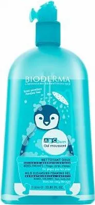 Zdjęcie produktu dla Bioderma ABCDerm Foaming Gel 1L