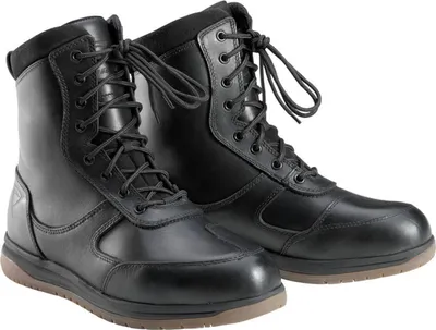 Produktbild von DIFI Bronco Aerotex wasserdichte Motorrad Schuhe, schwarz, 43