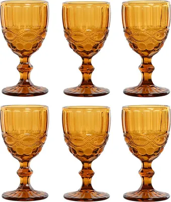 Produktbild von Set of Gläser home esprit ambar Glas 240 ml (6 Stück)
