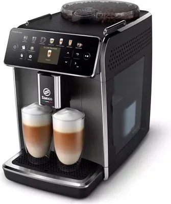 Saeco Espressomaschine Mit Integrierter Mühle, Aquaclean