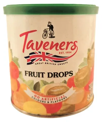 Produktbild von Taveners Fruit Drops 200g