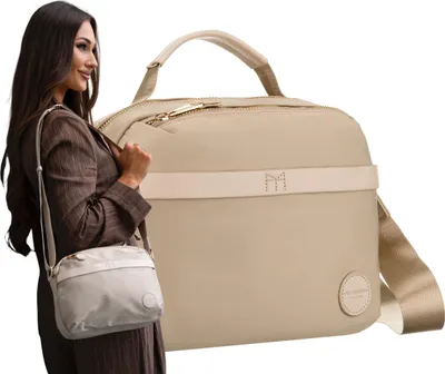 Produktbild von Handtasche 20x27x10 cm mit durchdachter Taschenaufteilung und verstellbarem Riemen