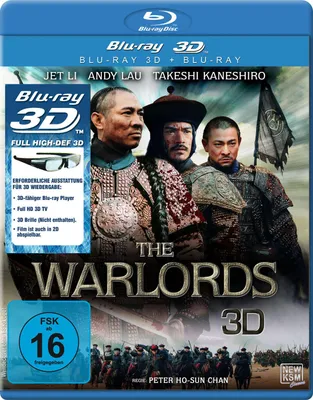 Produktbild von The Warlords (3D Vers.)