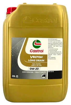 Produktbild von Castrol Vecton Long Drain 0W-20 20 Liter