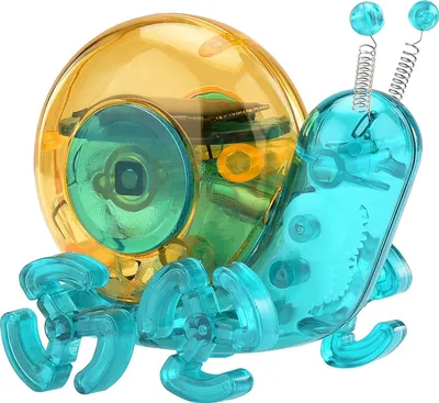 Produktbild von Solar-Roboter Bauset - Schneckenform, Mit Solarpanel - STEM-Lernspielzeug, Geschenk & Umweltbildung