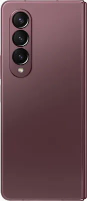 Produktbild von Samsung Galaxy Z Fold4 5G 12RAM 256GB red