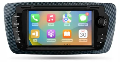 Zdjęcie produktu dla Radio Android do Seat Ibiza 6j / Android Auto Carplay Wi-Fi SIM 4+64 GB