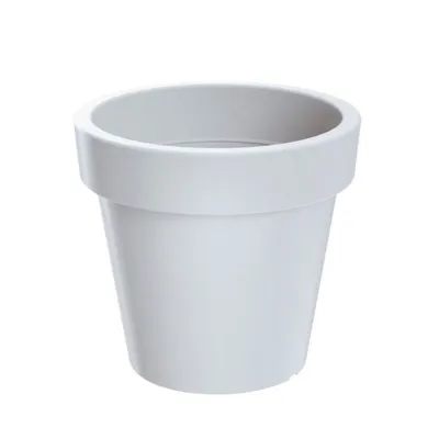 Obrázok produktu pre Kvetináč Kvetináč XXL Ø 80 cm biely okrúhly